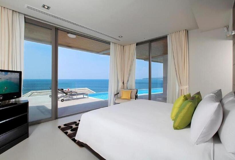 带3个卧室的别墅, Cape Sienna Phuket Gourmet Hotel & Villas   Sha Extra Plus
