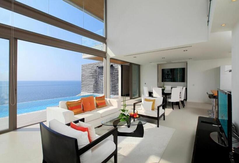 带1个卧室的别墅, Cape Sienna Phuket Gourmet Hotel & Villas   Sha Extra Plus