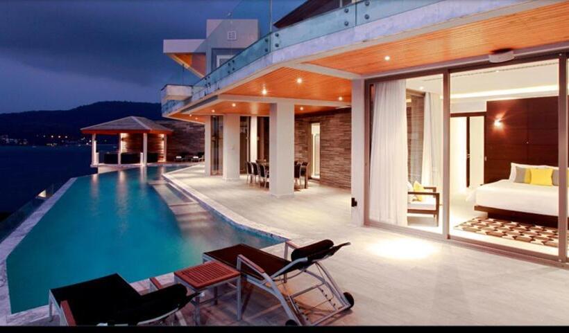 带5个卧室的别墅, Cape Sienna Phuket Gourmet Hotel & Villas   Sha Extra Plus