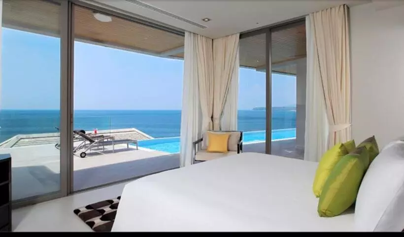 ویلای 4 خوابه, Cape Sienna Phuket Gourmet Hotel & Villas Sha Extra Plus