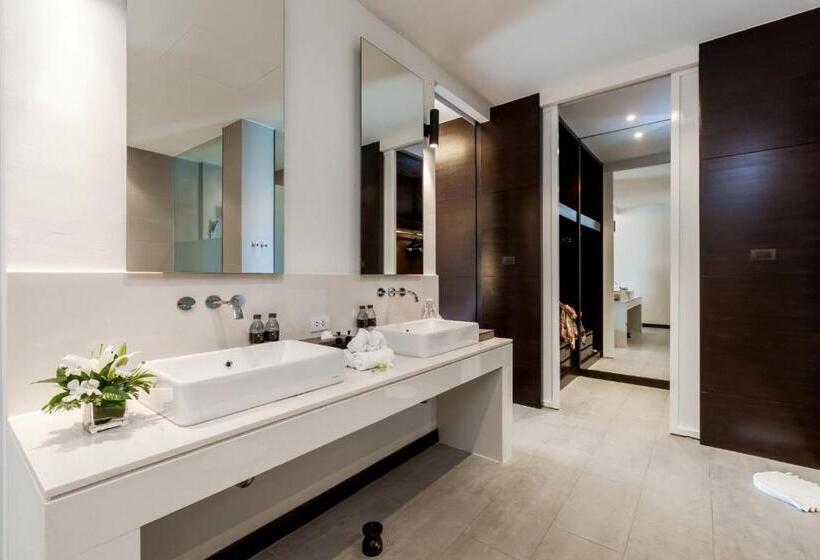 带4个卧室的别墅, Cape Sienna Phuket Gourmet Hotel & Villas   Sha Extra Plus