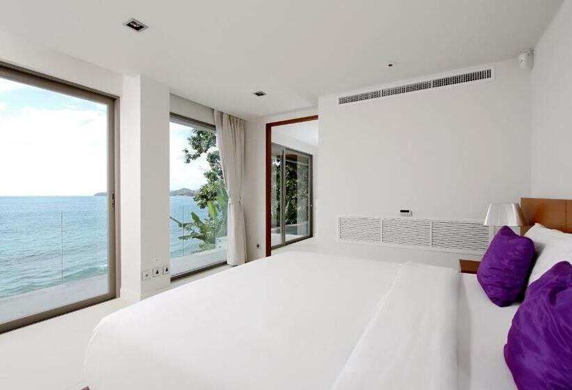 带1个卧室的带海景的公寓, Cape Sienna Phuket Gourmet Hotel & Villas   Sha Extra Plus