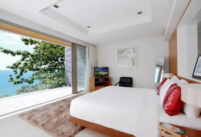 آپارتمان 1 خوابه با چشمانداز دریا, Cape Sienna Phuket Gourmet Hotel & Villas Sha Extra Plus