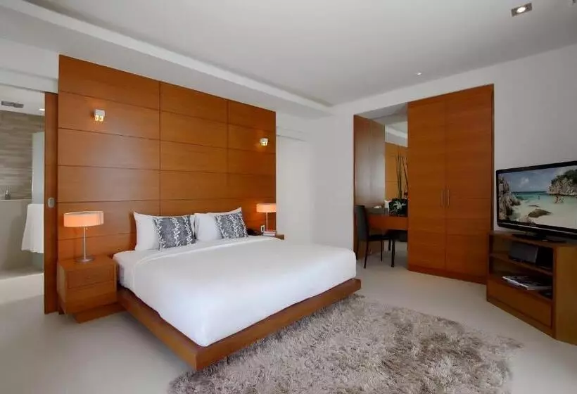 آپارتمان 1 خوابه با چشمانداز دریا, Cape Sienna Phuket Gourmet Hotel & Villas Sha Extra Plus