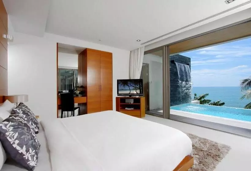 آپارتمان 1 خوابه با چشمانداز دریا, Cape Sienna Phuket Gourmet Hotel & Villas Sha Extra Plus