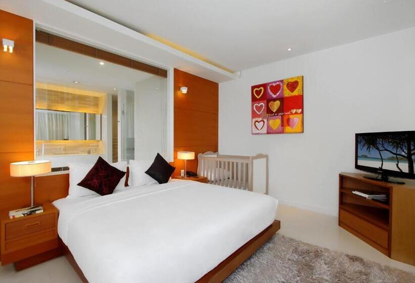 带1个卧室的带海景的公寓, Cape Sienna Phuket Gourmet Hotel & Villas   Sha Extra Plus