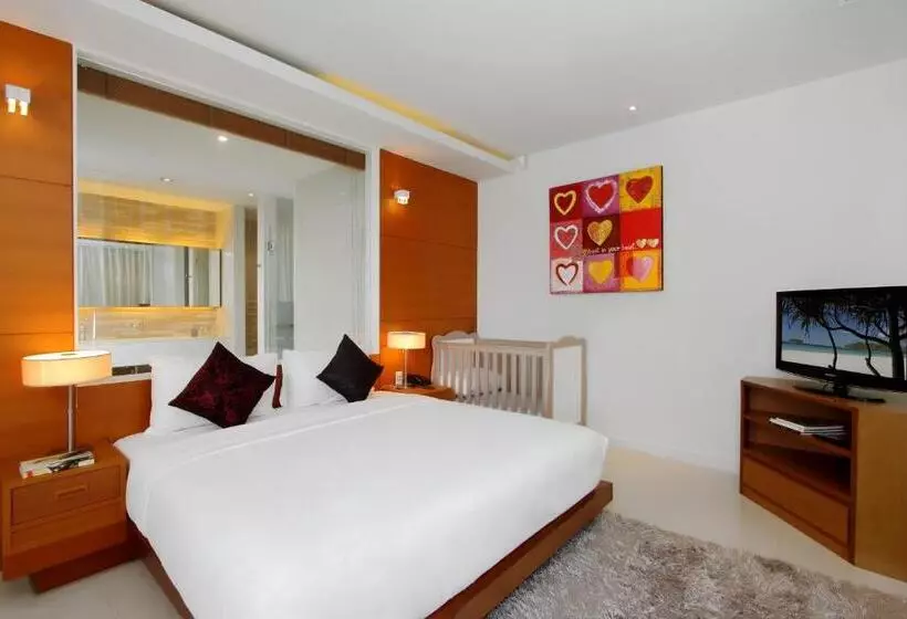 آپارتمان 1 خوابه با چشمانداز دریا, Cape Sienna Phuket Gourmet Hotel & Villas Sha Extra Plus