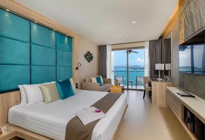 اتاق لوکس با چشمانداز دریا, Cape Sienna Phuket Gourmet Hotel & Villas Sha Extra Plus