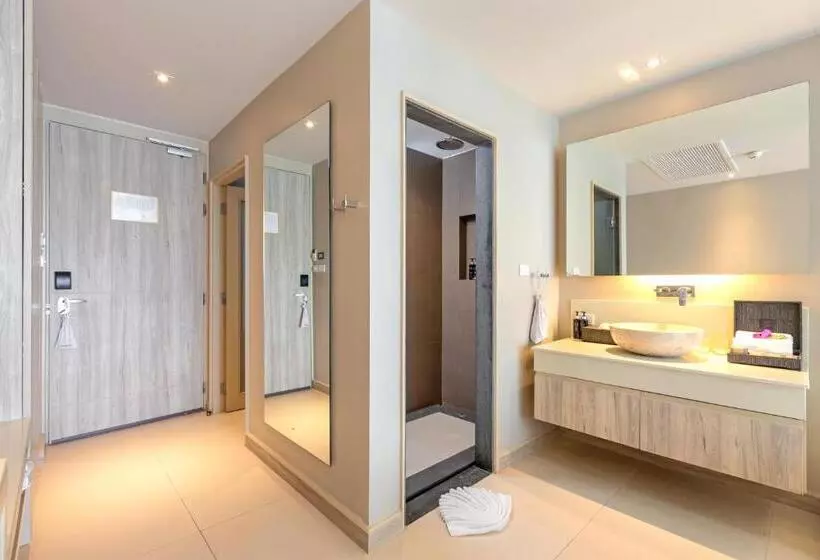اتاق لوکس با چشمانداز دریا, Cape Sienna Phuket Gourmet Hotel & Villas Sha Extra Plus