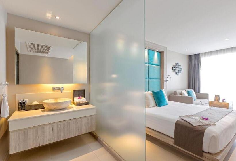 豪华海景房, Cape Sienna Phuket Gourmet Hotel & Villas   Sha Extra Plus