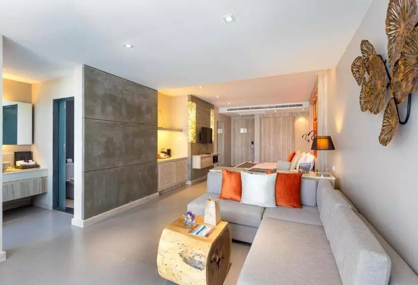 سوییت جونیور با چشمانداز دریا, Cape Sienna Phuket Gourmet Hotel & Villas Sha Extra Plus