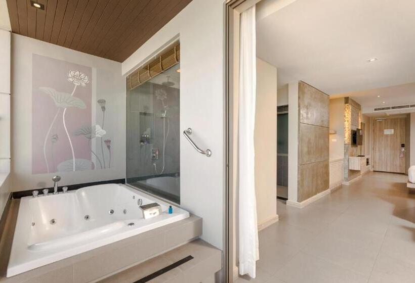 小型套房带海景, Cape Sienna Phuket Gourmet Hotel & Villas   Sha Extra Plus