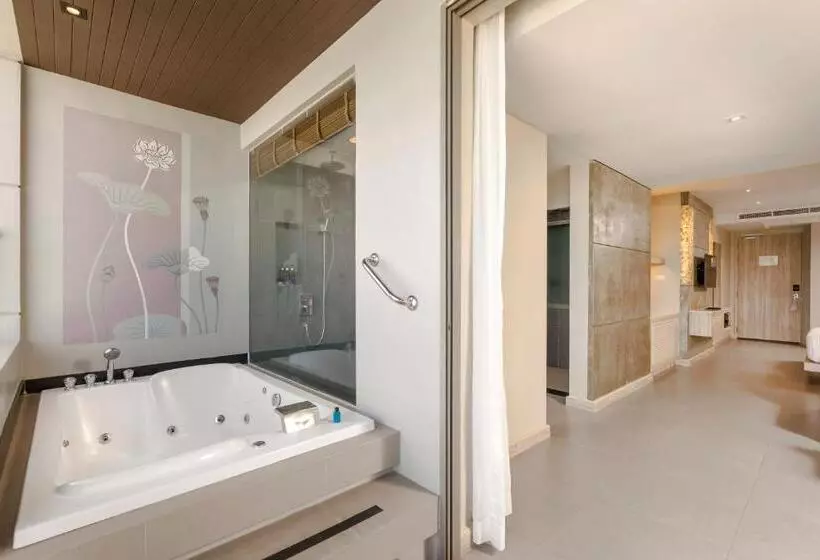 سوییت جونیور با چشمانداز دریا, Cape Sienna Phuket Gourmet Hotel & Villas Sha Extra Plus