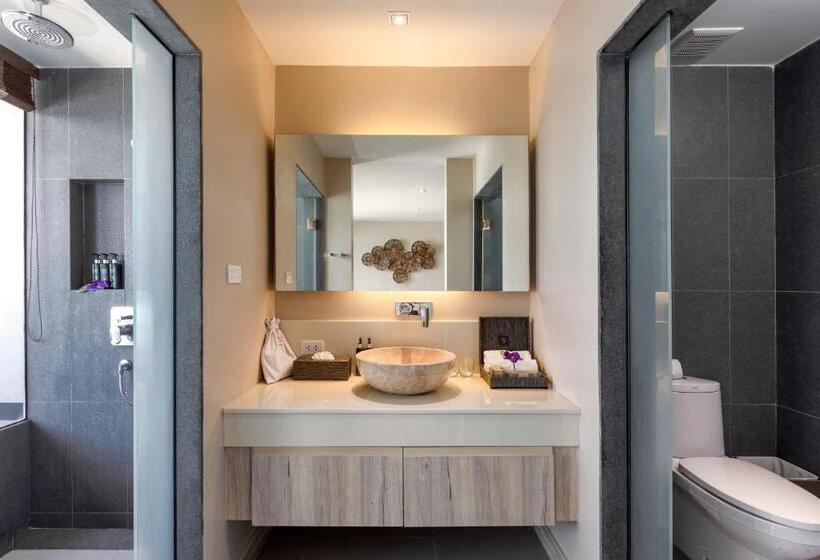 小型套房带海景, Cape Sienna Phuket Gourmet Hotel & Villas   Sha Extra Plus