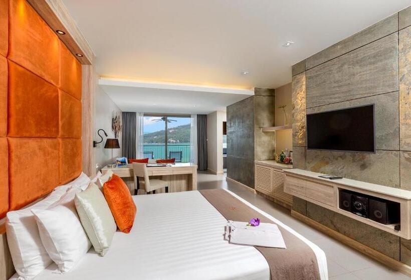 주니어 스위트 바다 전망, Cape Sienna Phuket Gourmet Hotel & Villas   Sha Extra Plus