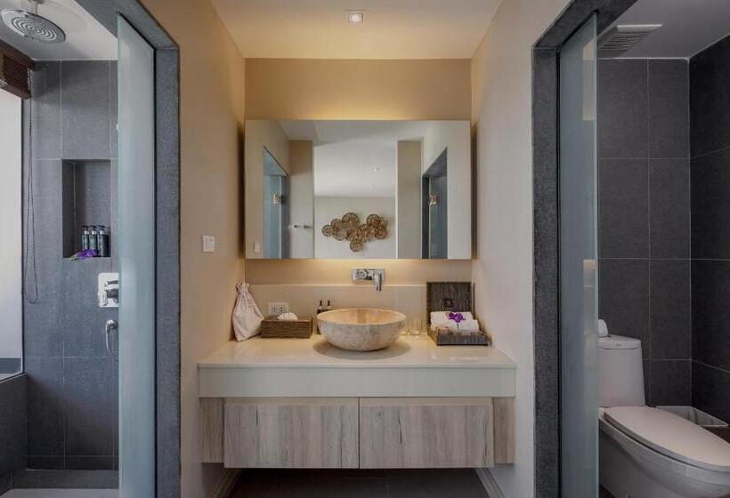 小型套房带海景, Cape Sienna Phuket Gourmet Hotel & Villas   Sha Extra Plus