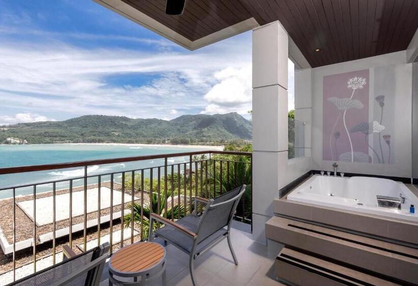 小型套房带海景, Cape Sienna Phuket Gourmet Hotel & Villas   Sha Extra Plus