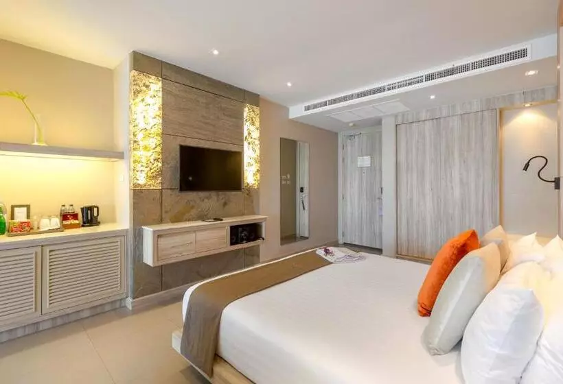 سوییت جونیور با چشمانداز دریا, Cape Sienna Phuket Gourmet Hotel & Villas Sha Extra Plus