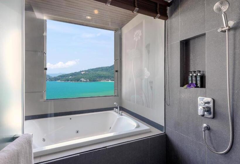 주니어 스위트 바다 전망, Cape Sienna Phuket Gourmet Hotel & Villas   Sha Extra Plus