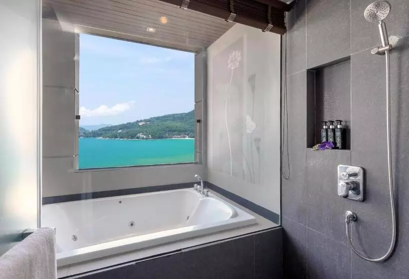 سوییت جونیور با چشمانداز دریا, Cape Sienna Phuket Gourmet Hotel & Villas Sha Extra Plus