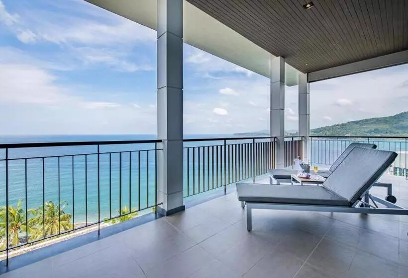 سوییت با چشمانداز دریا, Cape Sienna Phuket Gourmet Hotel & Villas Sha Extra Plus