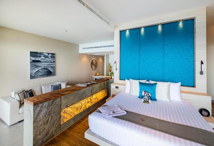 海景套房, Cape Sienna Phuket Gourmet Hotel & Villas   Sha Extra Plus