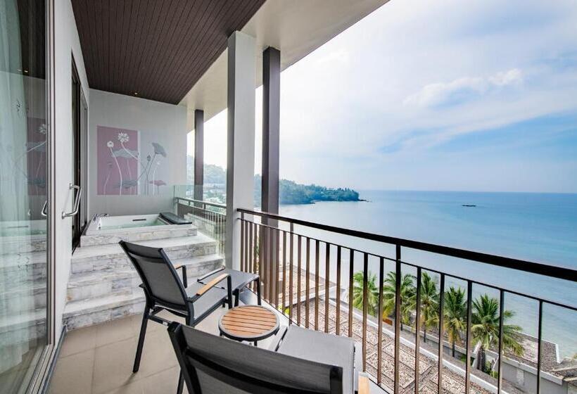 海景套房, Cape Sienna Phuket Gourmet Hotel & Villas   Sha Extra Plus