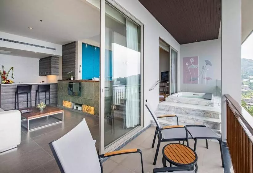 سوییت با چشمانداز دریا, Cape Sienna Phuket Gourmet Hotel & Villas Sha Extra Plus