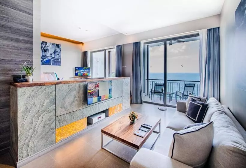 سوییت با چشمانداز دریا, Cape Sienna Phuket Gourmet Hotel & Villas Sha Extra Plus