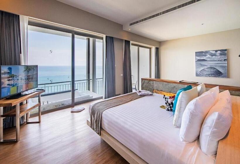 바다 전망 스위트, Cape Sienna Phuket Gourmet Hotel & Villas   Sha Extra Plus