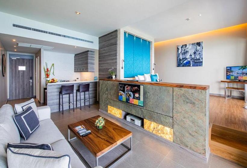 海景套房, Cape Sienna Phuket Gourmet Hotel & Villas   Sha Extra Plus