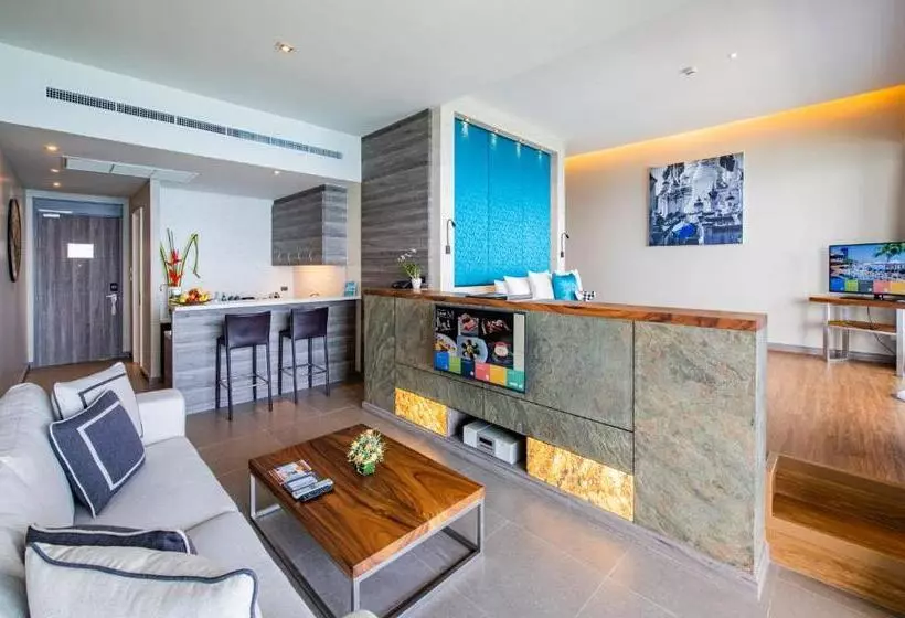 سوییت با چشمانداز دریا, Cape Sienna Phuket Gourmet Hotel & Villas Sha Extra Plus