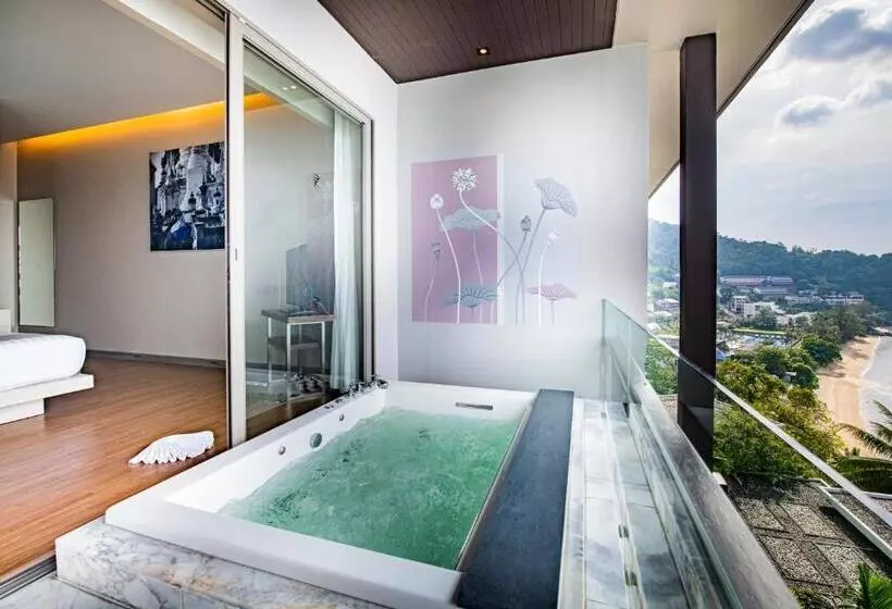 سوییت با چشمانداز دریا, Cape Sienna Phuket Gourmet Hotel & Villas Sha Extra Plus