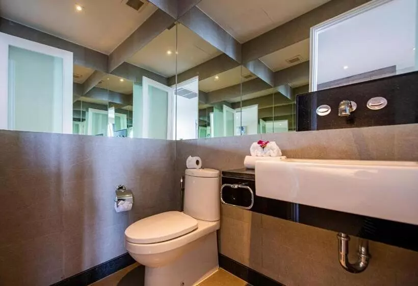 اتاق پنت هاوس, Cape Sienna Phuket Gourmet Hotel & Villas Sha Extra Plus