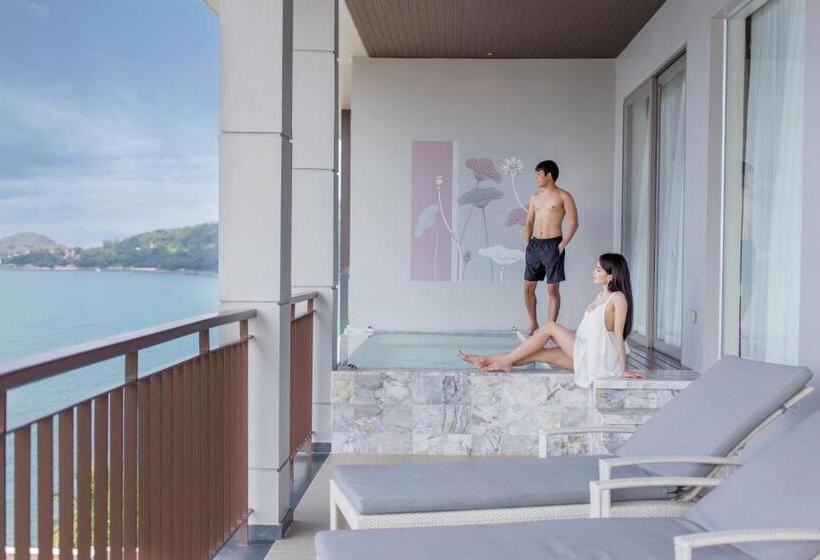 펜트하우스 룸, Cape Sienna Phuket Gourmet Hotel & Villas   Sha Extra Plus