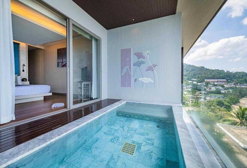 펜트하우스 룸, Cape Sienna Phuket Gourmet Hotel & Villas   Sha Extra Plus