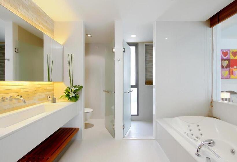 带1个卧室的别墅, Cape Sienna Phuket Gourmet Hotel & Villas   Sha Extra Plus