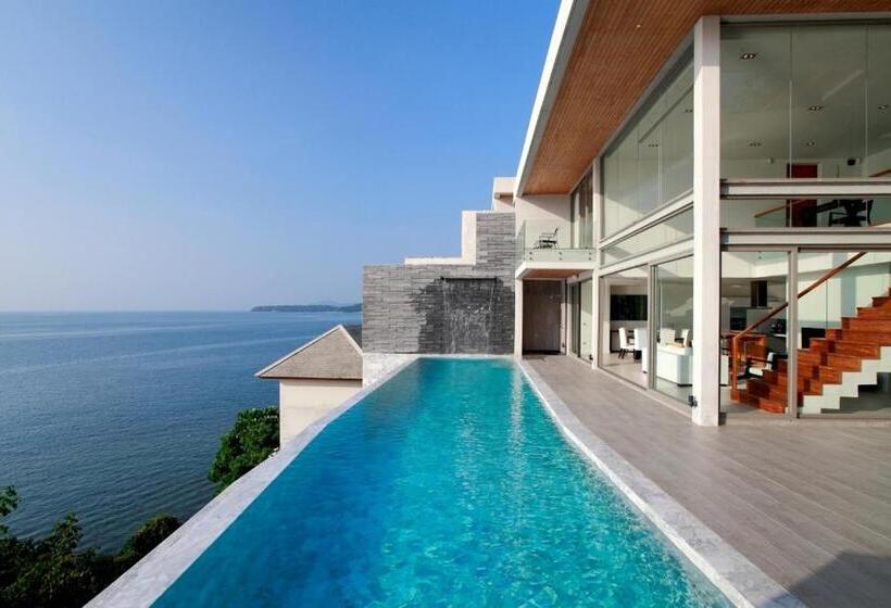 带2个卧室的别墅, Cape Sienna Phuket Gourmet Hotel & Villas   Sha Extra Plus