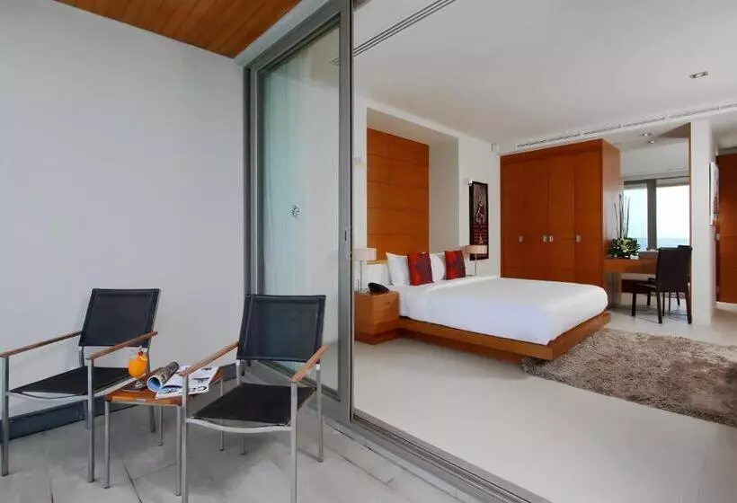 آپارتمان 1 خوابه با چشمانداز دریا, Cape Sienna Phuket Gourmet Hotel & Villas Sha Extra Plus
