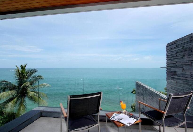 带1个卧室的带海景的公寓, Cape Sienna Phuket Gourmet Hotel & Villas   Sha Extra Plus