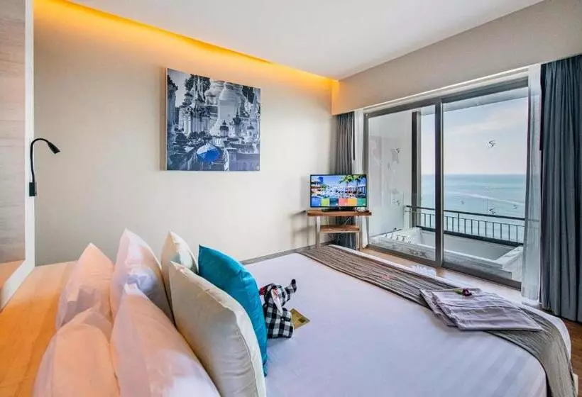 سوییت با چشمانداز دریا, Cape Sienna Phuket Gourmet Hotel & Villas Sha Extra Plus