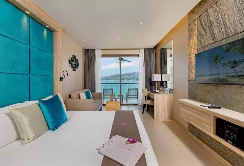 استودیوی استاندارد با چشمانداز دریا, Cape Sienna Phuket Gourmet Hotel & Villas Sha Extra Plus