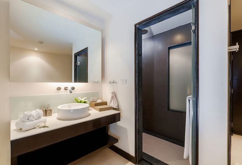 带海景的标准工作室, Cape Sienna Phuket Gourmet Hotel & Villas   Sha Extra Plus