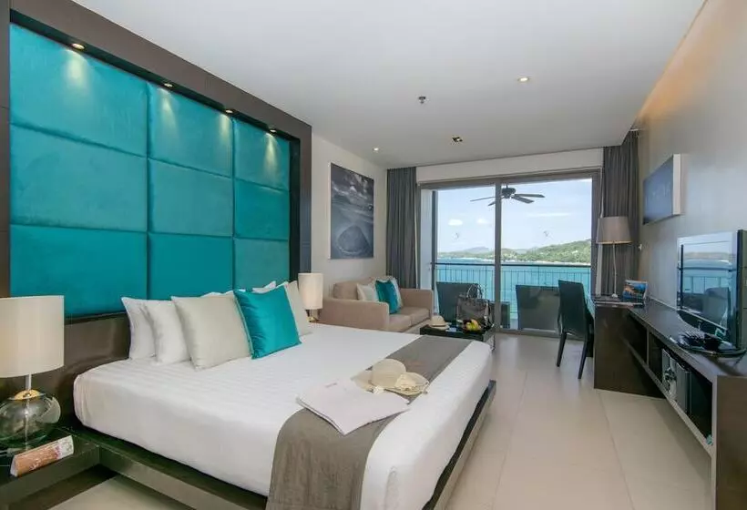 استودیوی استاندارد با چشمانداز دریا, Cape Sienna Phuket Gourmet Hotel & Villas Sha Extra Plus
