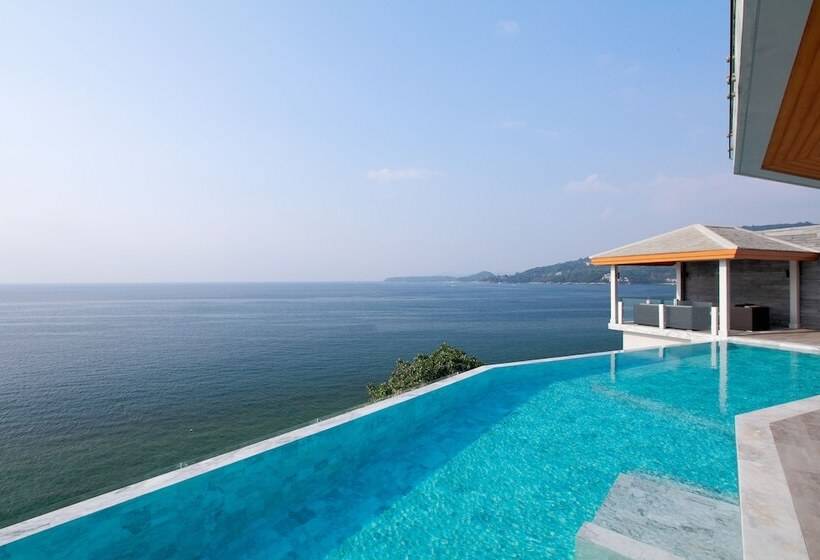 带3个卧室的别墅, Cape Sienna Phuket Gourmet Hotel & Villas   Sha Extra Plus