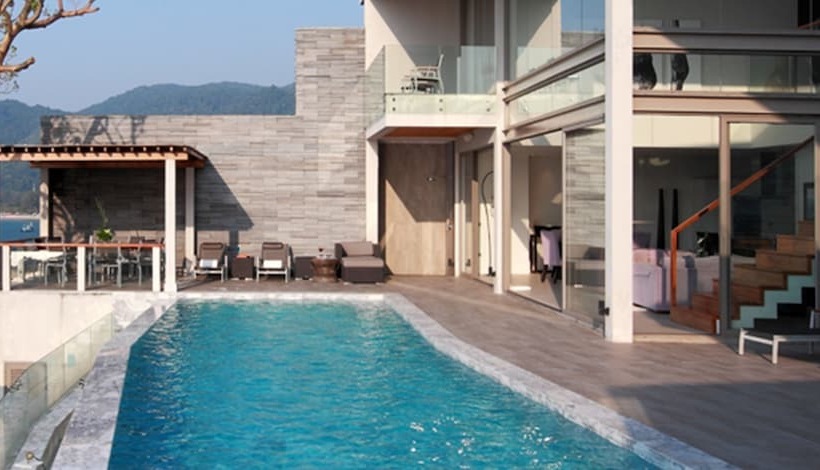 침실 4개 빌라, Cape Sienna Phuket Gourmet Hotel & Villas   Sha Extra Plus