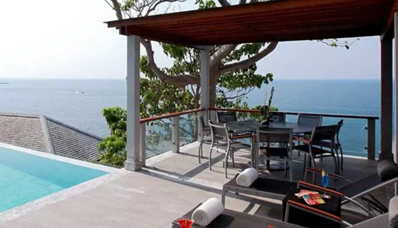 ویلای 4 خوابه, Cape Sienna Phuket Gourmet Hotel & Villas Sha Extra Plus