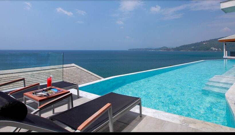 침실 5개 빌라, Cape Sienna Phuket Gourmet Hotel & Villas   Sha Extra Plus