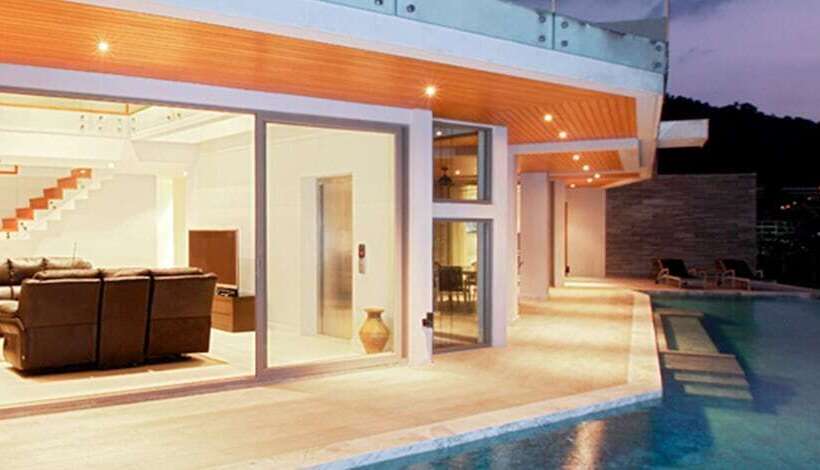 带5个卧室的别墅, Cape Sienna Phuket Gourmet Hotel & Villas   Sha Extra Plus