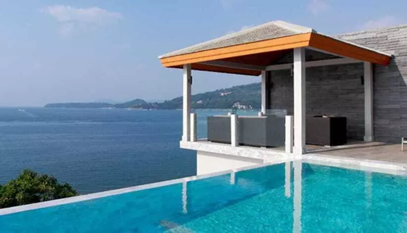 ویلای 5 خوابه, Cape Sienna Phuket Gourmet Hotel & Villas Sha Extra Plus
